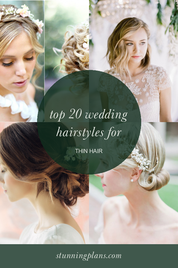 Top 20 Wedding Hairstyles For Thin Hair Home Family Style And Art Ideas top-20-wedding-hairstyles-for-thin-hair-home-family-style-and-art-ideas